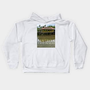 Bantayan Island, Philippines Kids Hoodie